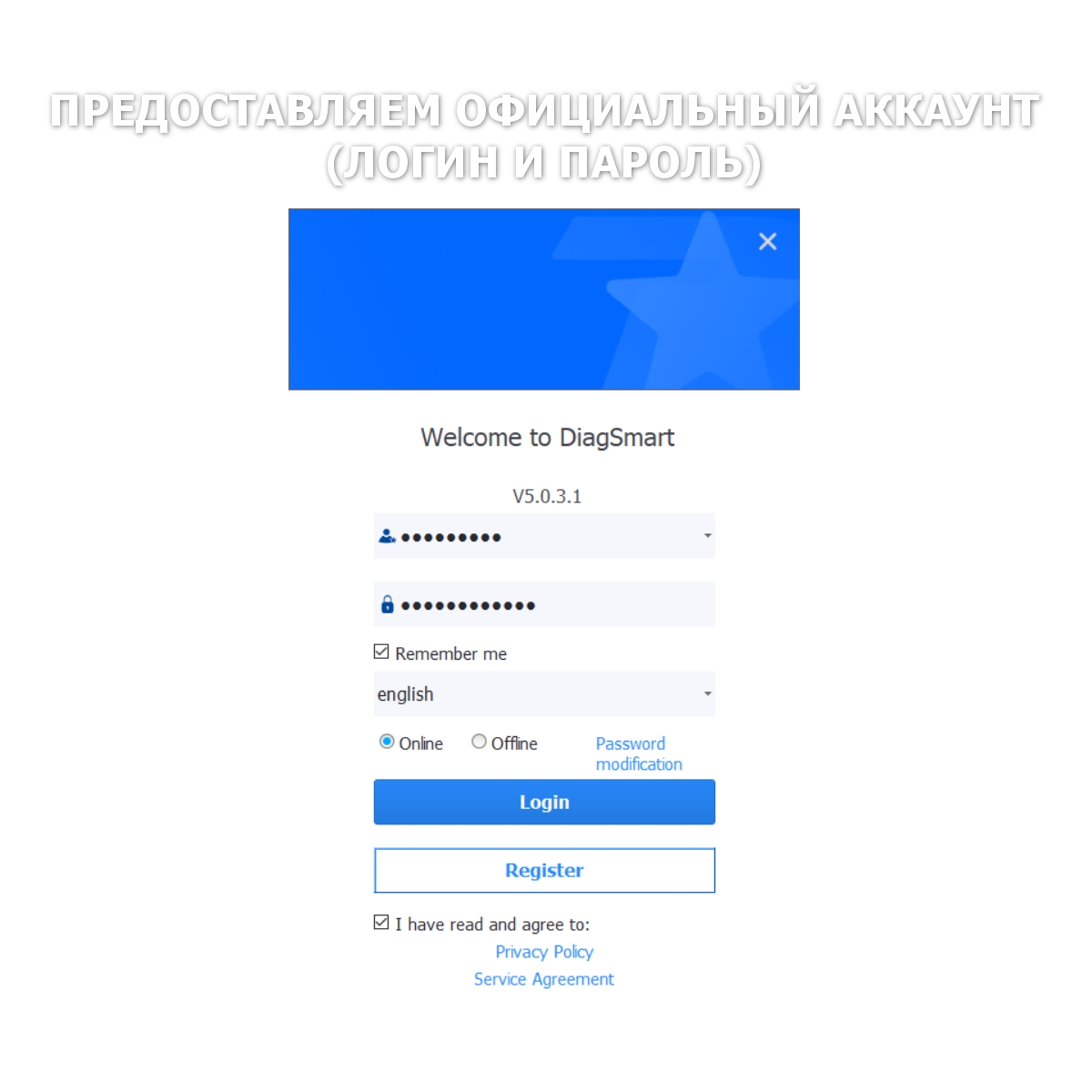 DIAGSMART STANDART WEICHAI (1005422179)